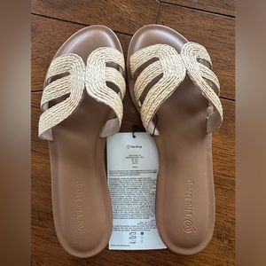 Tan Sandals NWT